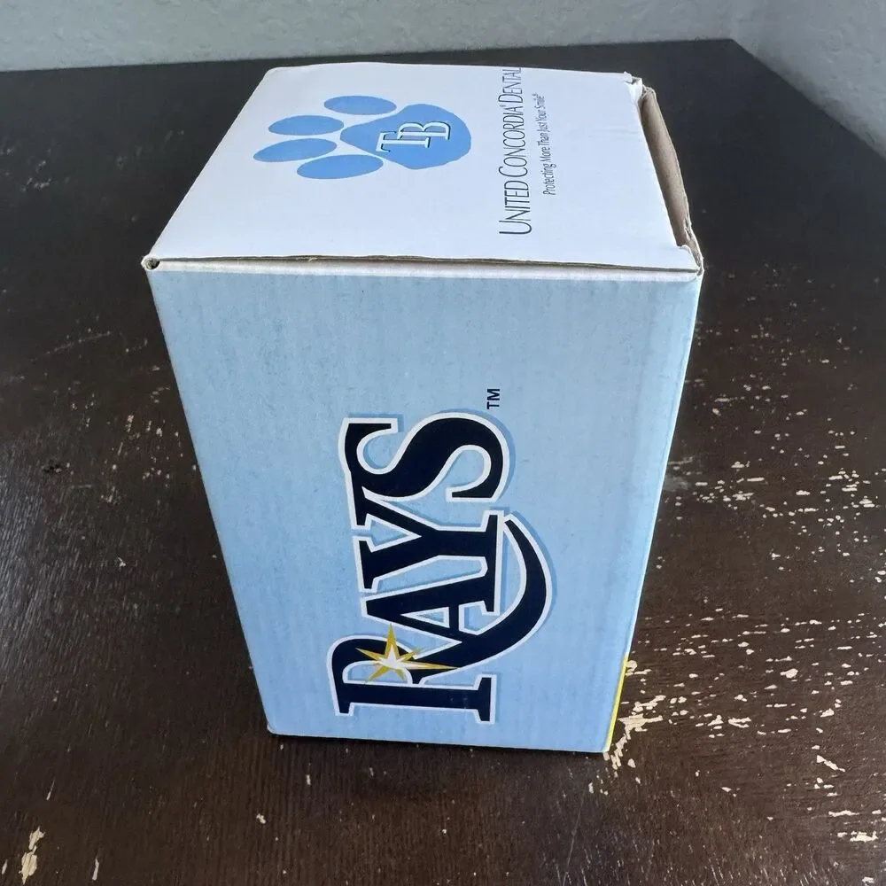 DJ Kitty Toothbrush Holder Tampa Bay Rays Mascot SGA Stadium Giveaway Souvenir